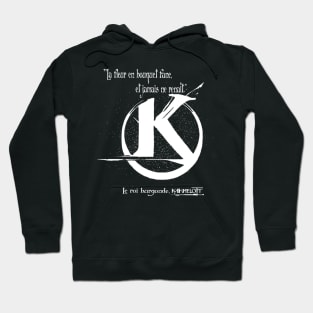 The flower in bouquet fades, and never is reborn! Hoodie